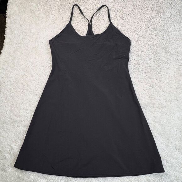 Outdoor Voices TechSweat Move Free Dress Black Built Shorts FLAW - Picture 2 of 10